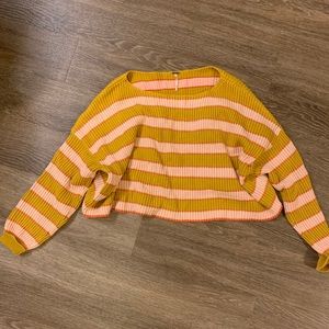 Knitted sweater